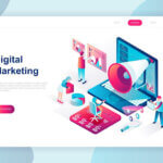 Ilustrație obiective de marketing digital